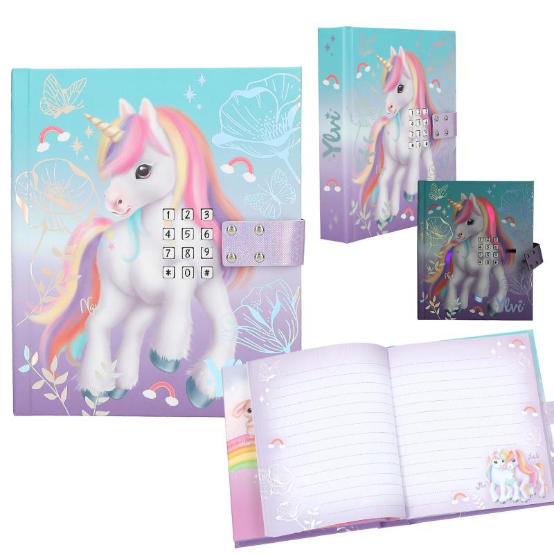 Ylvi  Diary With Code, Sound And Light