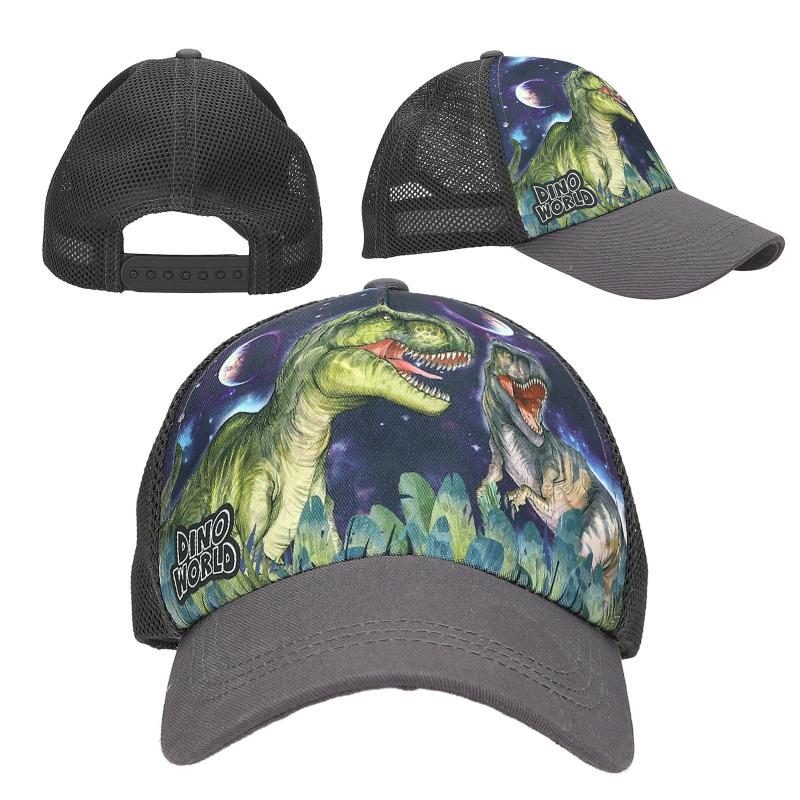 Dino World Printed Cap GALAXY