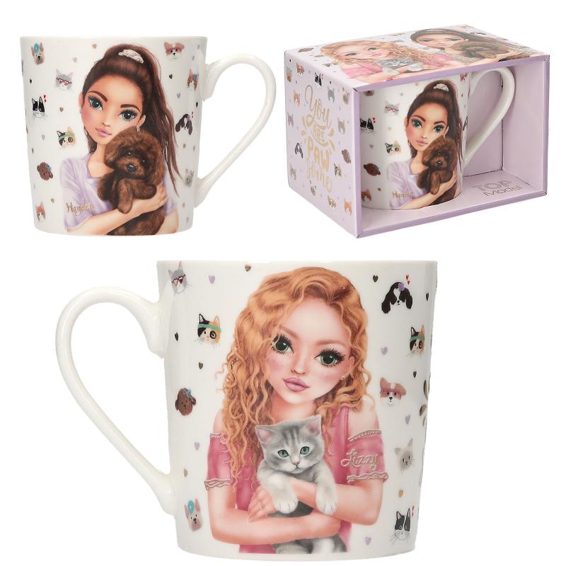 TOPModel Mug KITTY and DOGGY