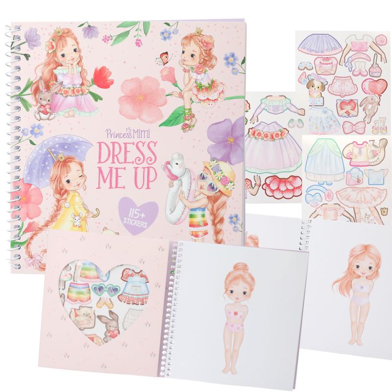 Princess Mimi Sticker Book Dress Me Up