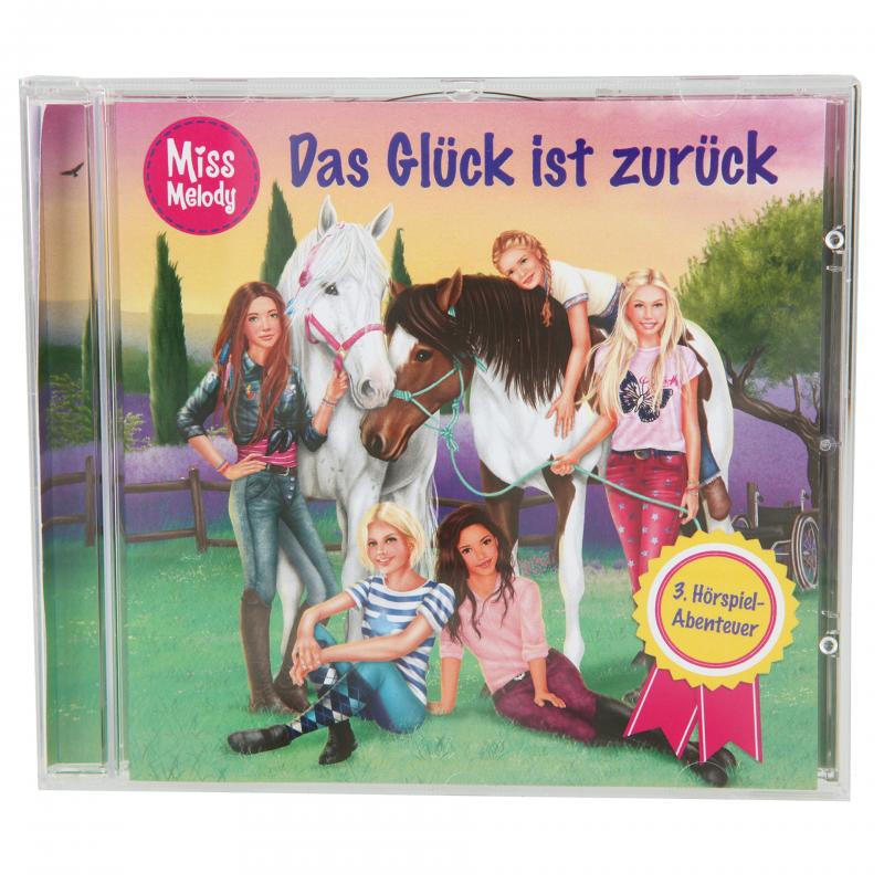 Miss Melody Hörspiel Das Glück ist zurück, Teil 3