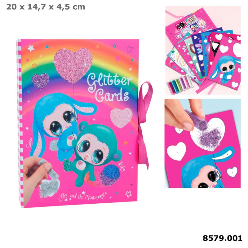 Ylvi Create your Glitter Card Creative-Set Box