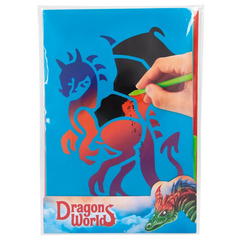 Dino World Magic Scratch Cards DRAGON