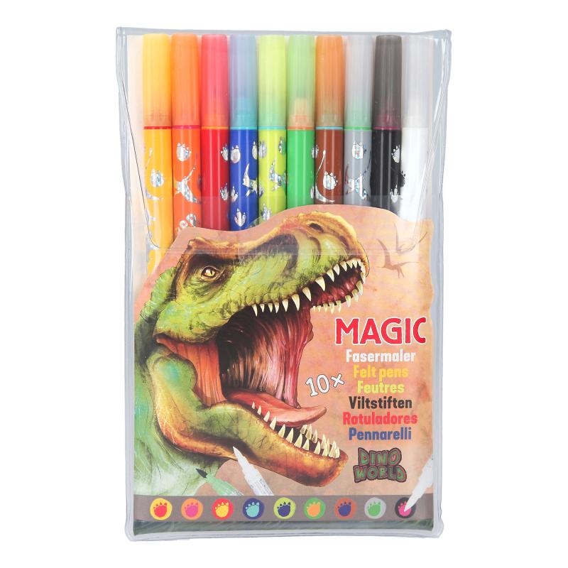 Depesche - Dino World Magic Markers