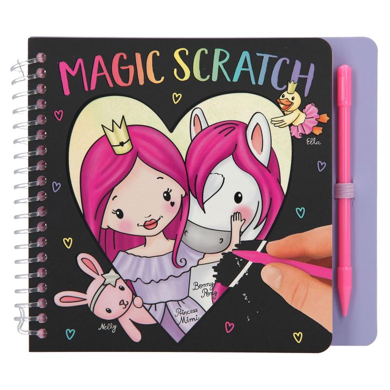 Princess Mimi Mini Magic-Scratch  Book