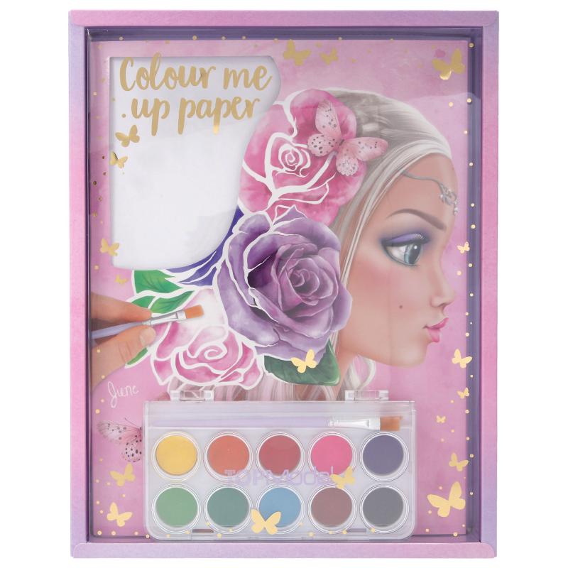 TOPModel Colour Me Up Paper
