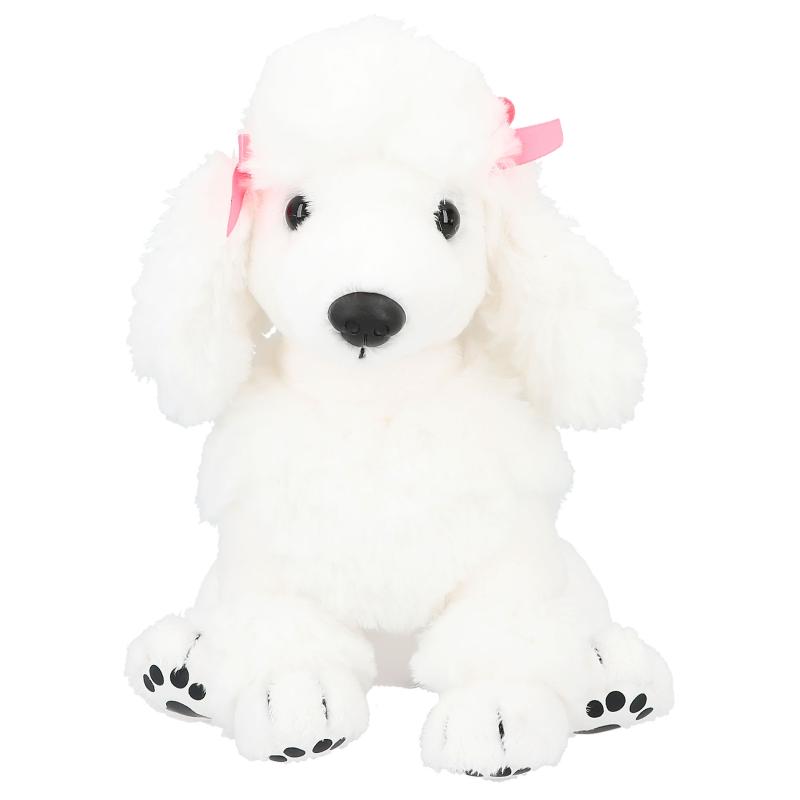 Depesche TOPModel Plush Dog Poodle Chanel 19 cm