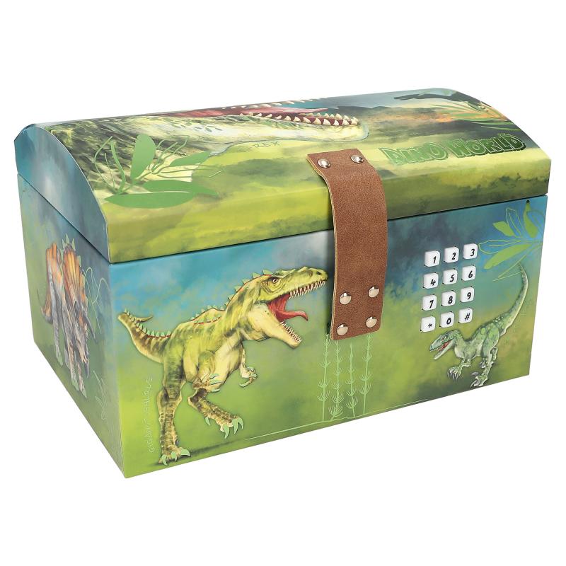 Dinosaur store toy chest