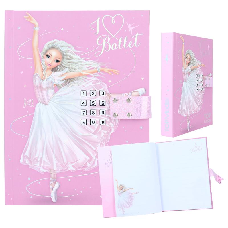 TOPModel Diary With Code And Sound BALLET