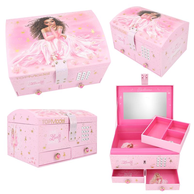 TOPModel Jewellery Box With Code And Sound BALLET