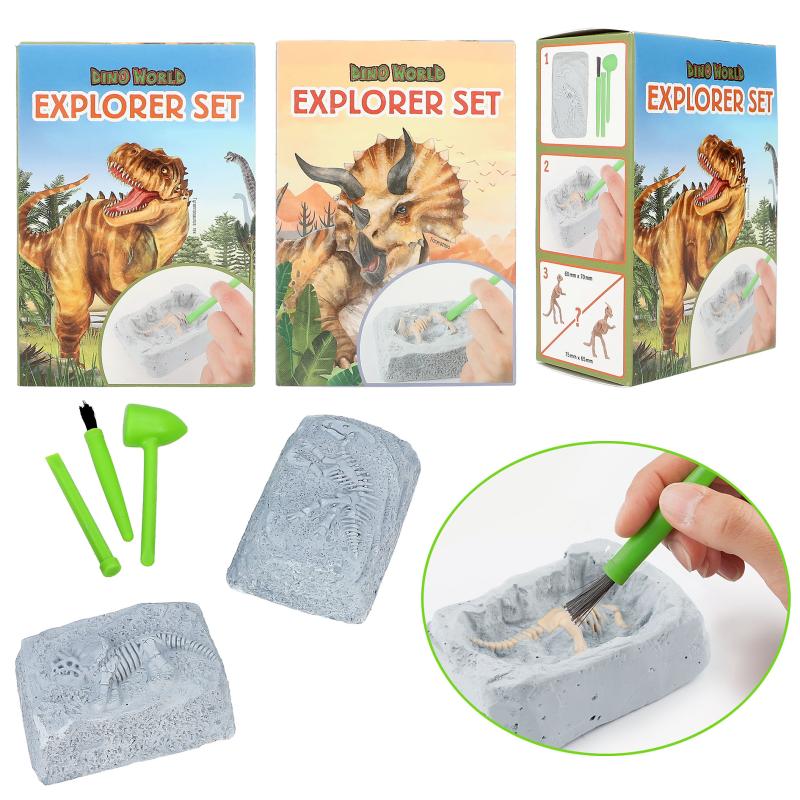 Dino World Explorer Set Small