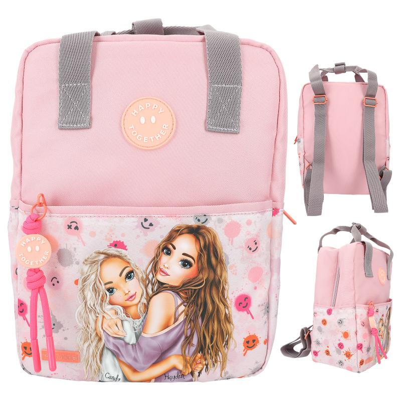 TOPModel Small Backpack HAPPY TOGETHER