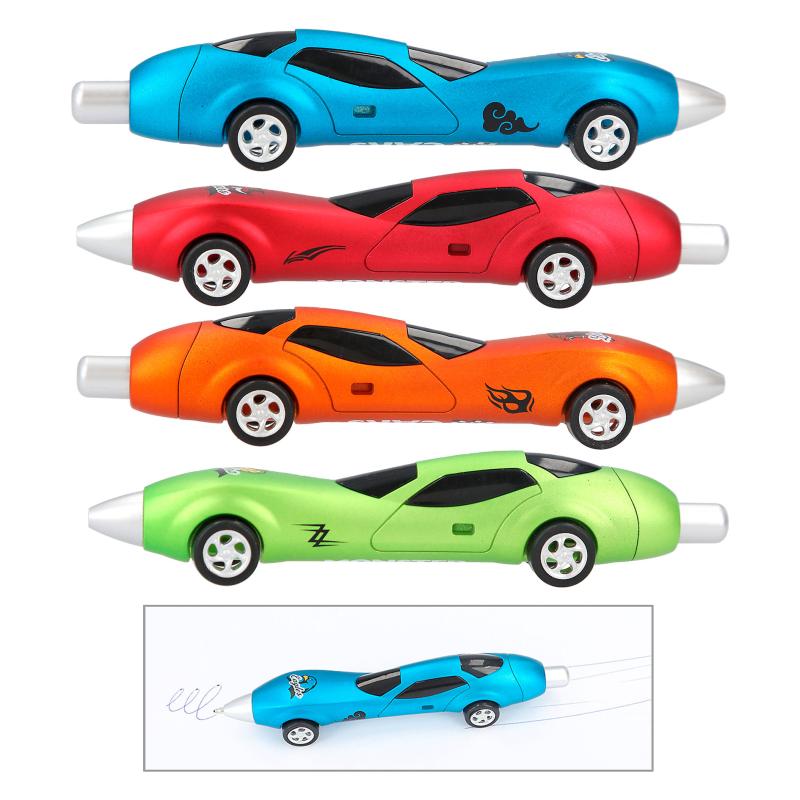 Monster Cars Ball Pen Racing