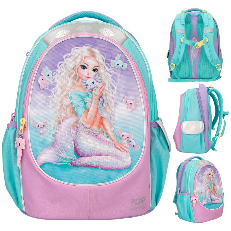 Depesche TOPModel Schoolbackpack MERMAID