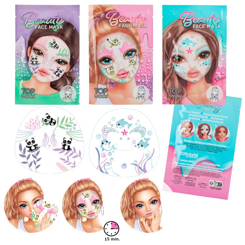 TOPModel Face Mask BEAUTY and ME