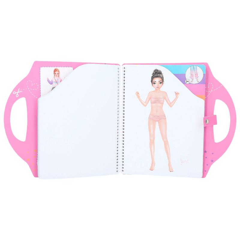 Top Model - Dress Me Up Cut Out Book