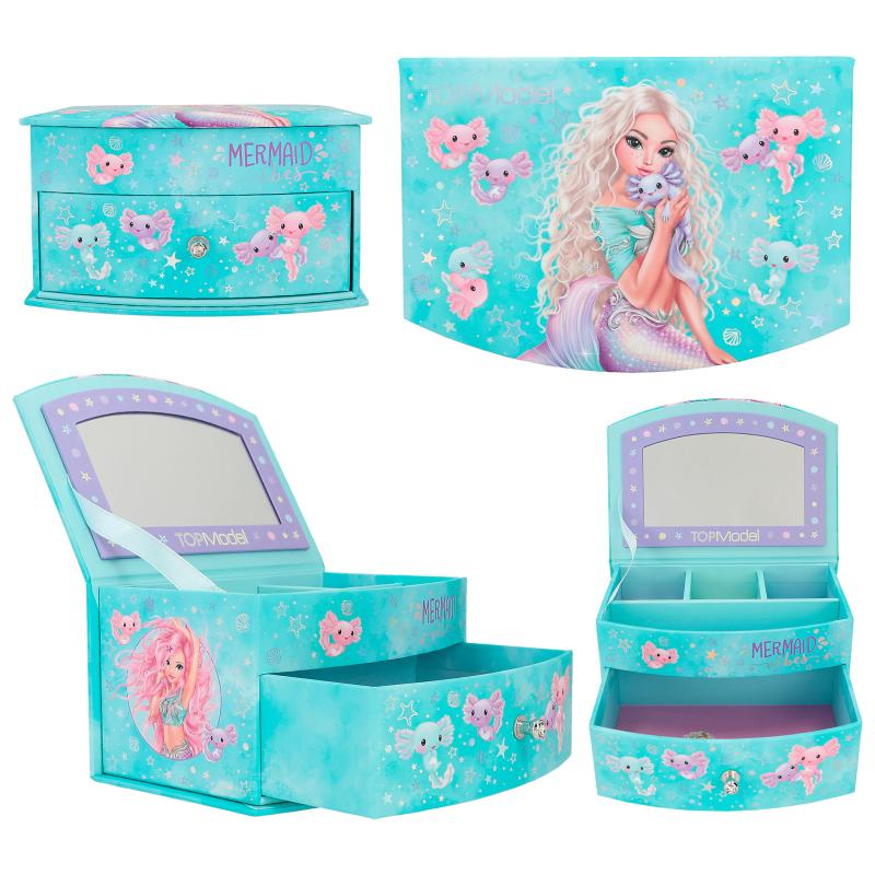 Mermaid discount jewelry holder