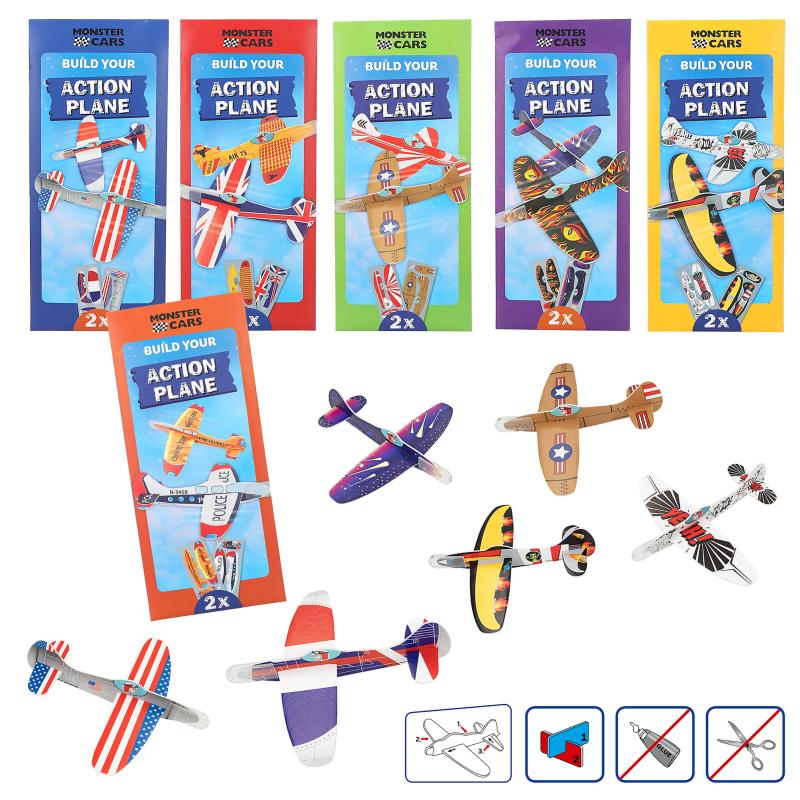 Monster Cars Build Your Action Plane