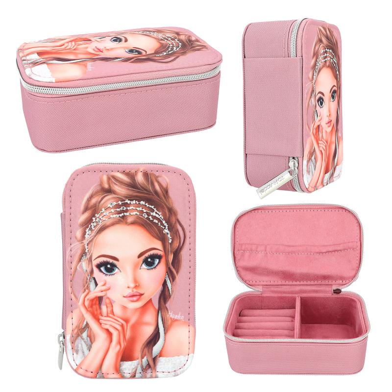 TOPModel Jewellery Box Small GLITTER QUEEN
