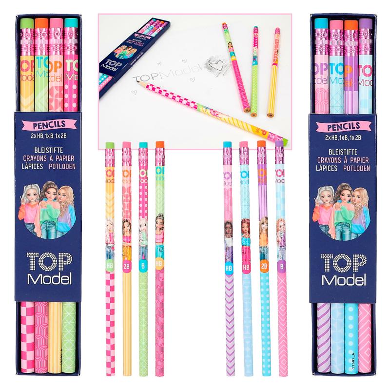 TOPModel Pencil Set