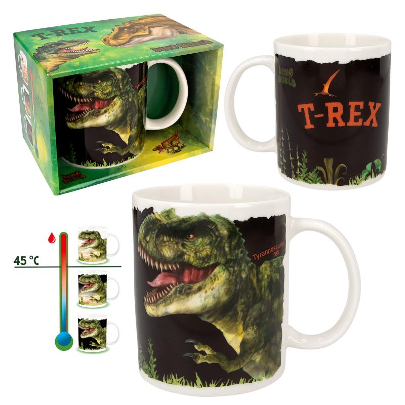 Dino World New Magic Mug