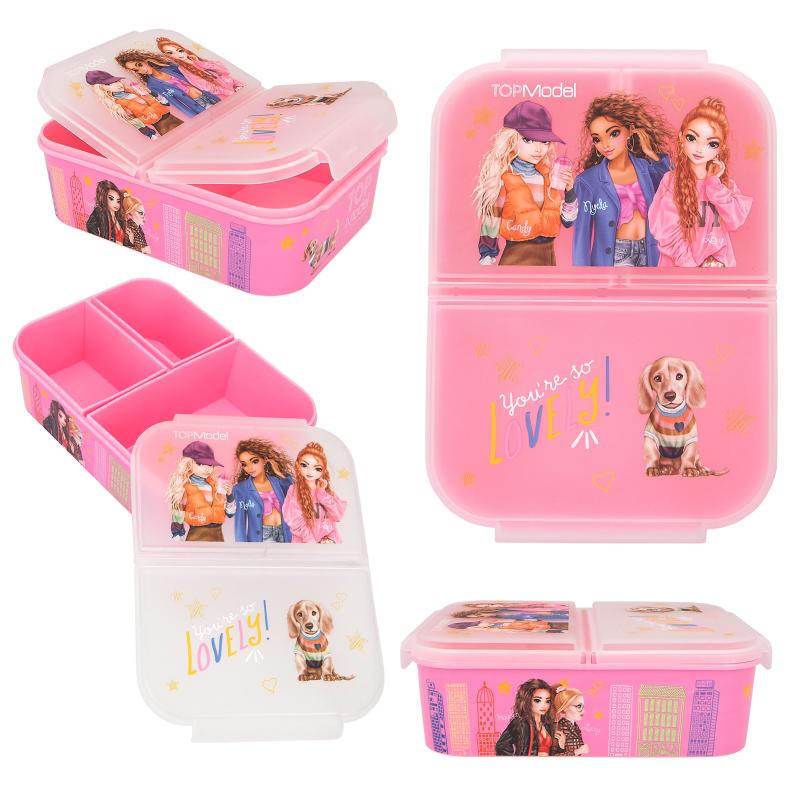 TOPModel Lunchbox CITY GIRLS