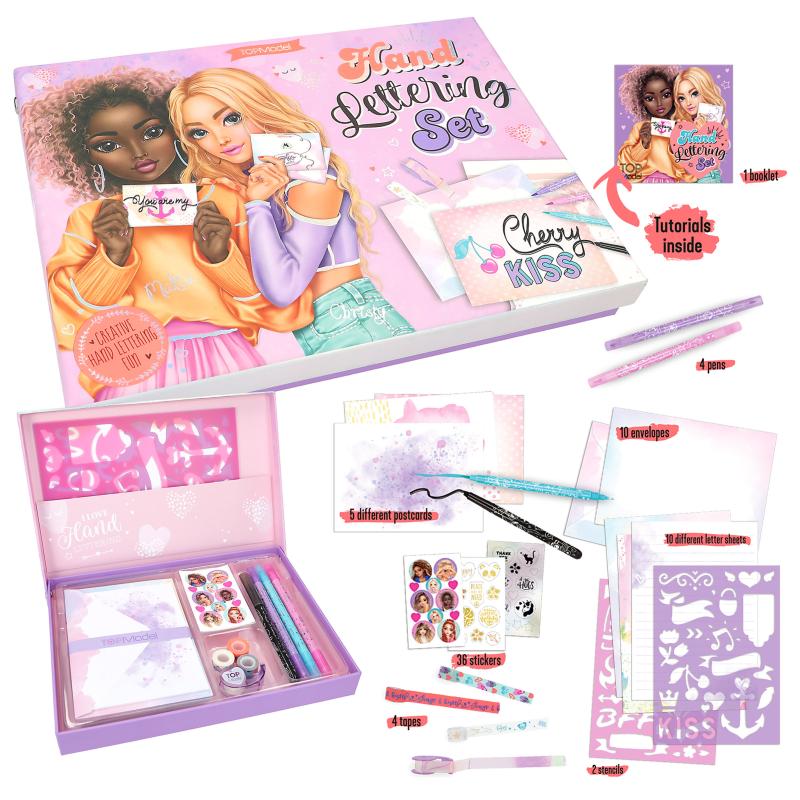 Depesche TOPModel Colouring Book Set au meilleur prix sur