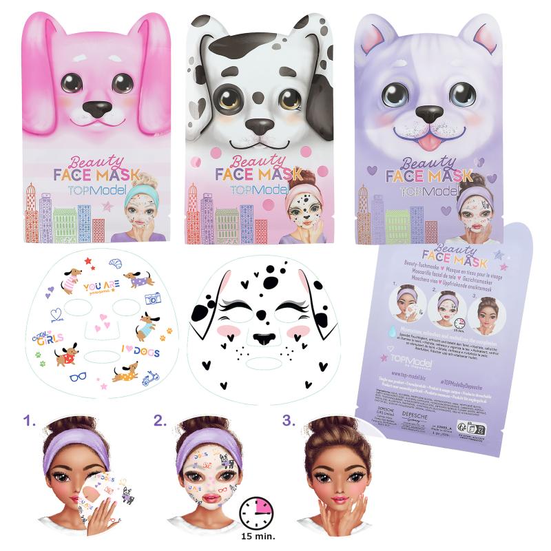 TOPModel Beauty Face Mask CITY GIRLS