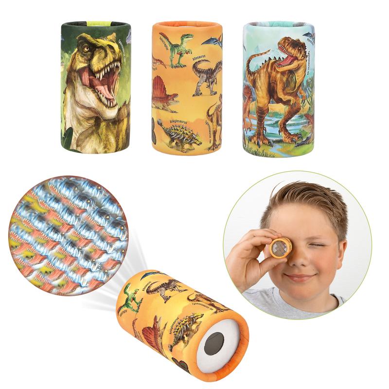 Dino World Prism Kaleidoscopes