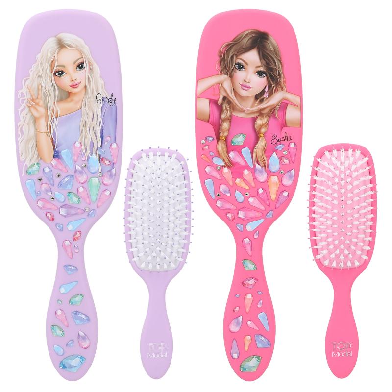 TOPModel Hairbrush BEAUTY and ME Soft Finish