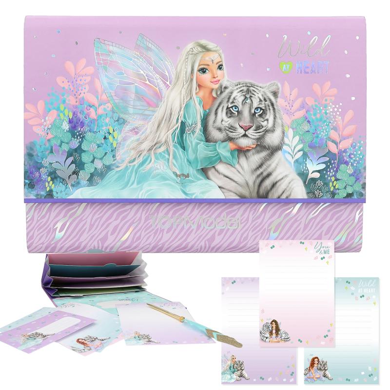 TOPModel Letterset With Register TIGER