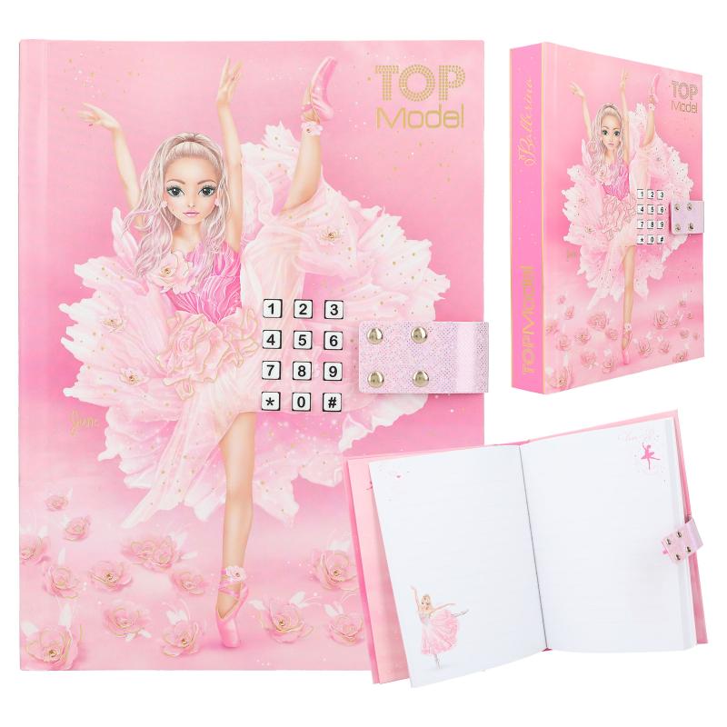 TOP Model Jewellery Box Ballet with Code and Sound