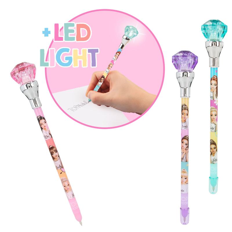 TOPModel Ballpen With Light SNAP SHOTS