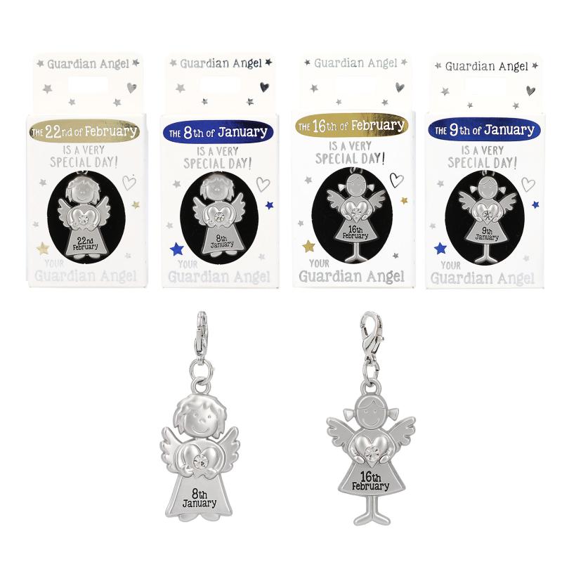 Guardian Angel Pendant, 365 Days Of Luck