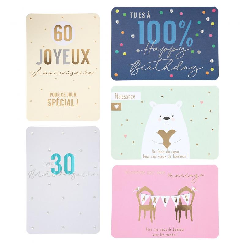 Carte anniversaire femme TDN 20201041