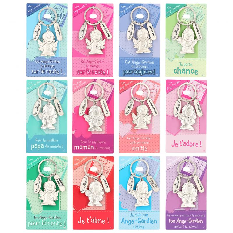 Guardian Angel keyrings