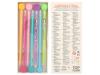 TOPModel PomPom Colouring Pencil Set