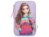 TOPModel Triple Pencil Case With Applied Smartphone JOY