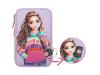 TOPModel Triple Pencil Case With Applied Smartphone JOY