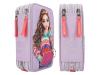 TOPModel Triple Pencil Case With Applied Smartphone JOY