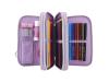 TOPModel Triple Pencil Case With Applied Smartphone JOY