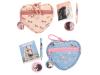 Miss Melody Herztasche mit Schreibset 