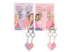 TOPModel Keyring Set Heart BFF