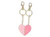 TOPModel Keyring Set Heart BFF