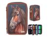 Miss Melody astuccio a 3 scomparti LUXURY HORSE