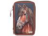 Miss Melody astuccio a 3 scomparti LUXURY HORSE