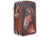 Miss Melody astuccio a 3 scomparti LUXURY HORSE