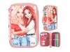 TOPModel Double Pencil Case HEART TO HEART