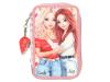 TOPModel Double Pencil Case HEART TO HEART