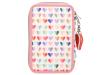 TOPModel Double Pencil Case HEART TO HEART